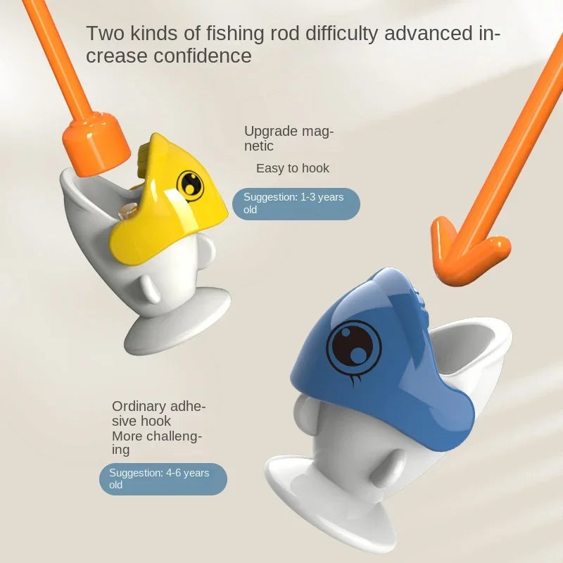 Interactive Magnetic Fishing Game