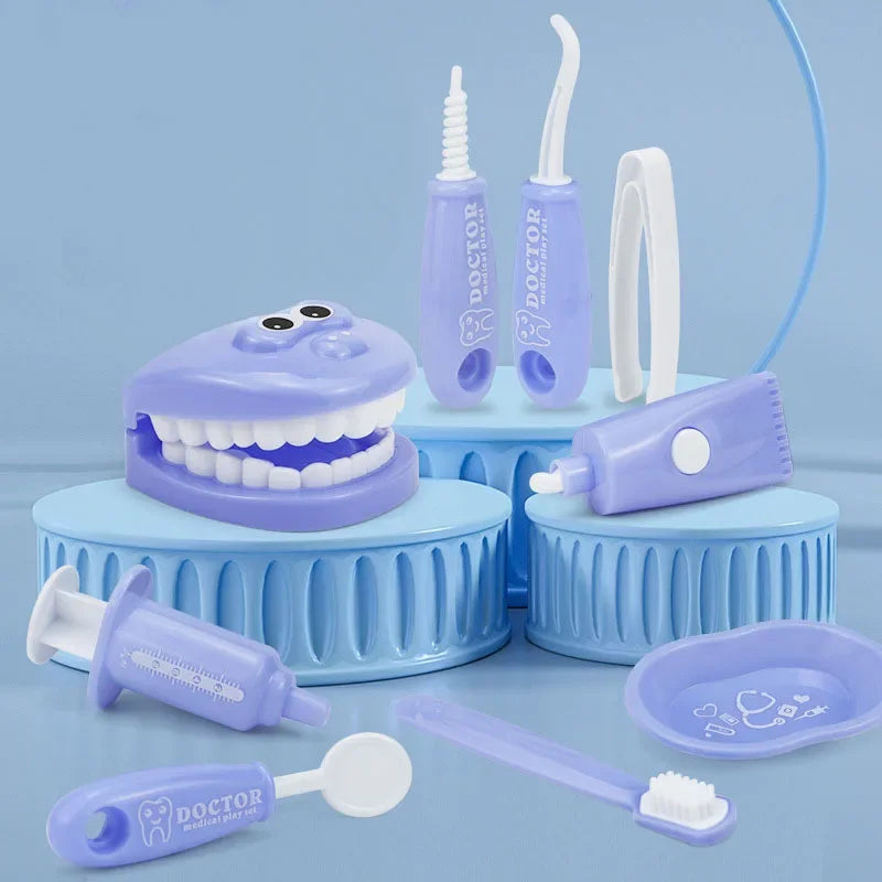 Kids' Dental Learning Playset