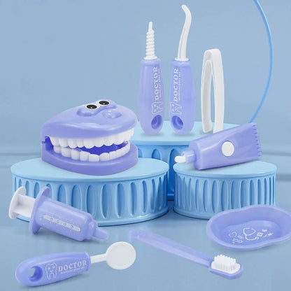Kids' Dental Learning Playset