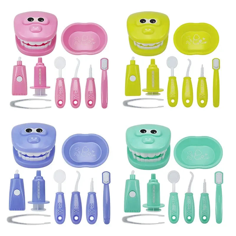 Kids' Dental Learning Playset
