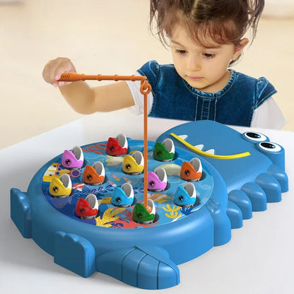 Interactive Magnetic Fishing Game