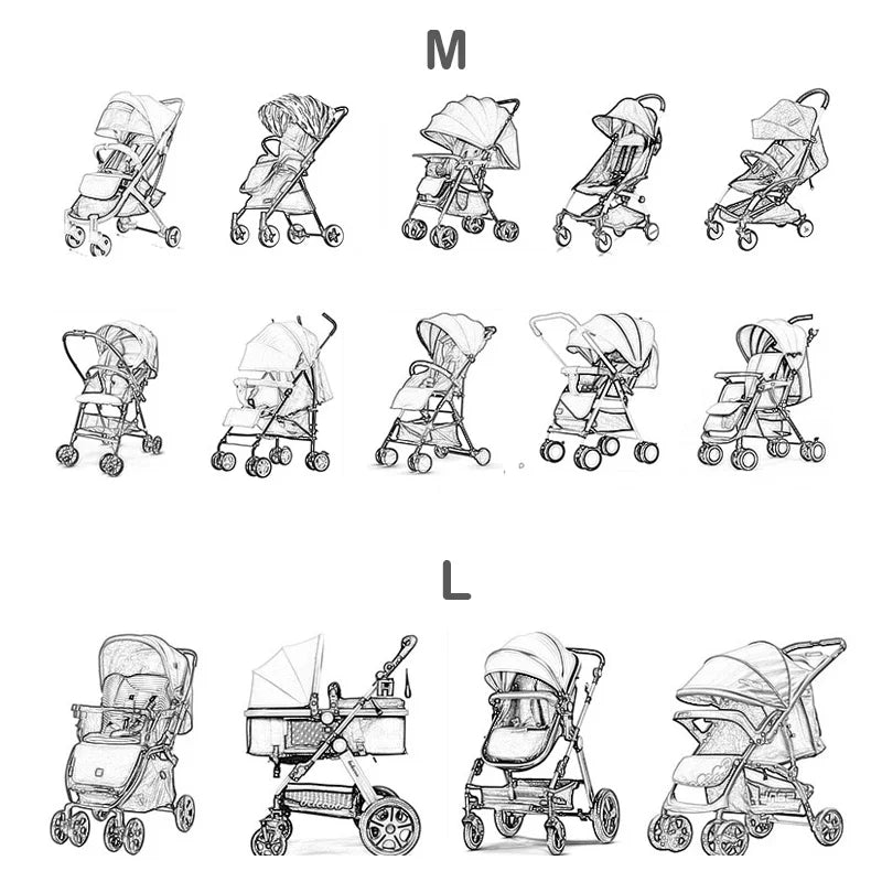 Universal Stroller Rain Cover