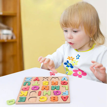 Wooden Alphabet Puzzle