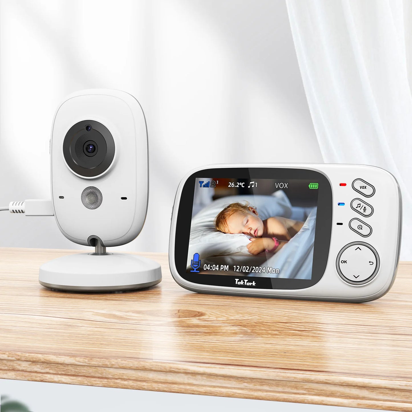 TakTark Baby Monitor