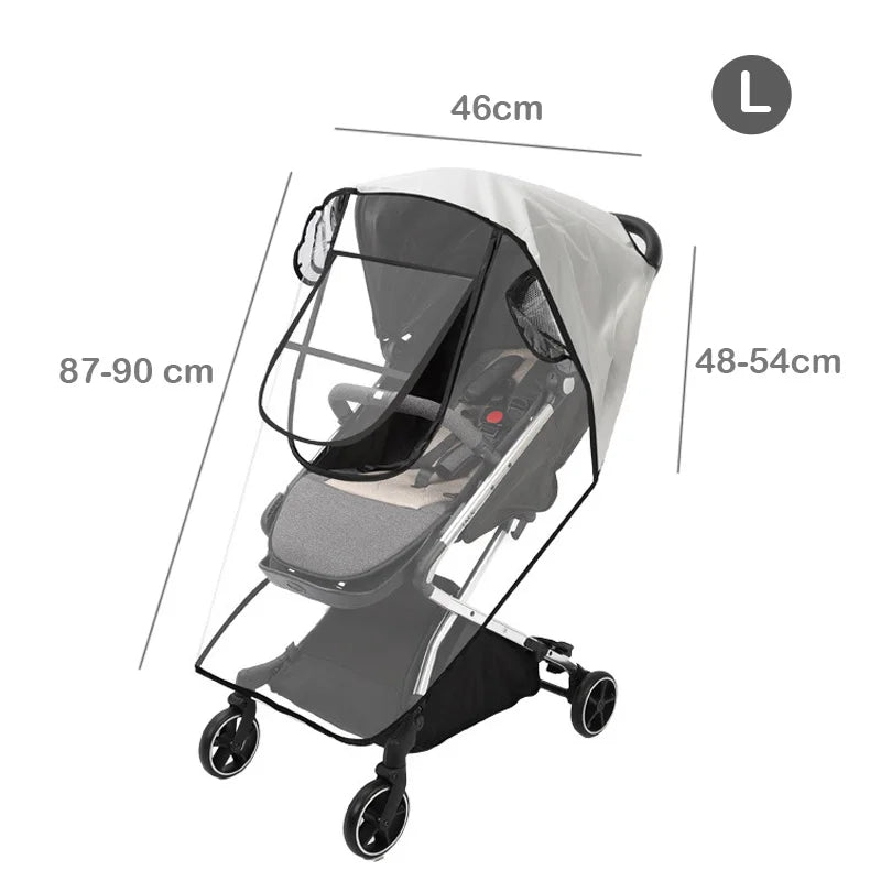 Universal Stroller Rain Cover