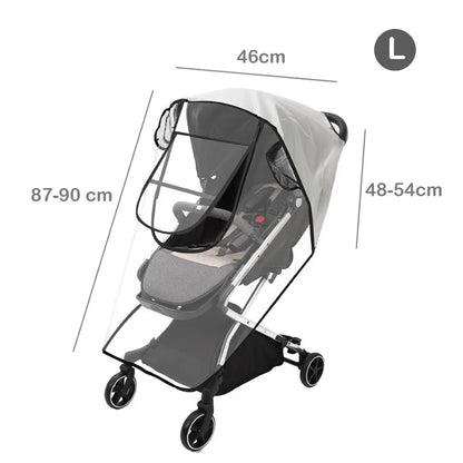 Universal Stroller Rain Cover