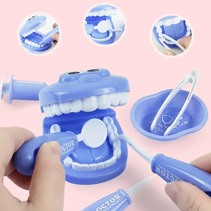 Kids' Dental Learning Playset
