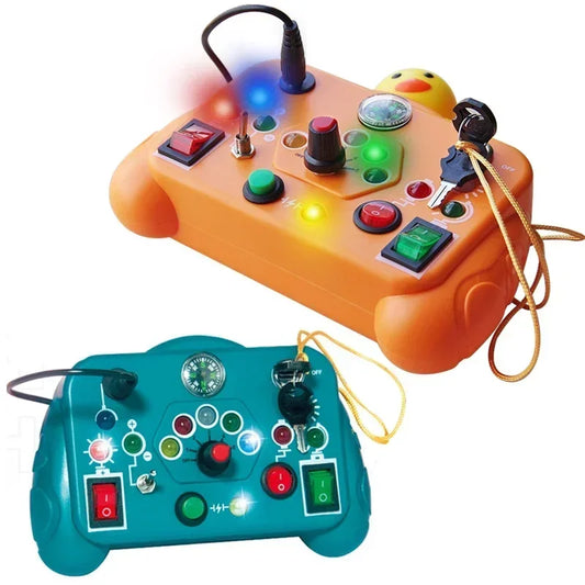 Interactive Electric Switch Board Toy