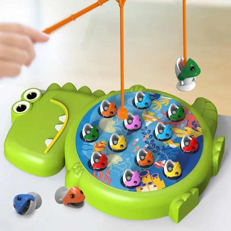 Interactive Magnetic Fishing Game