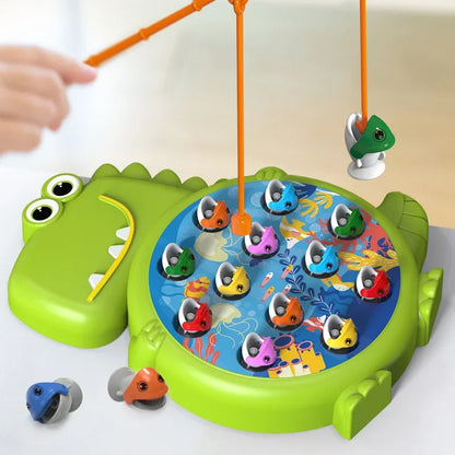Interactive Magnetic Fishing Game
